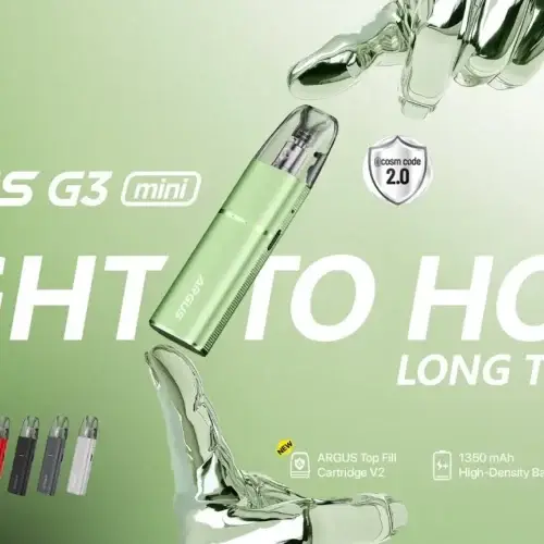 Review Of The New VOOPOO ARGUS G3 Mini