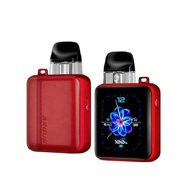 Voopoo-Argus-P3-Pod-Vape-Kit-red-leather Voopoo-Argus-P3-Pod-Vape-Kit-red-leather