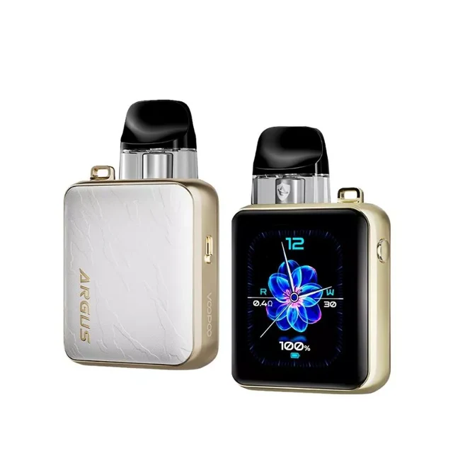 Voopoo-Argus-P3-Pod-Vape-Kit-silver-leather Voopoo-Argus-P3-Pod-Vape-Kit-silver-leather