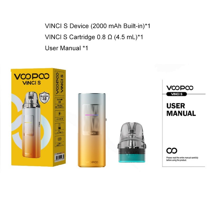package-voopoo-vinci-s package-voopoo-vinci-s